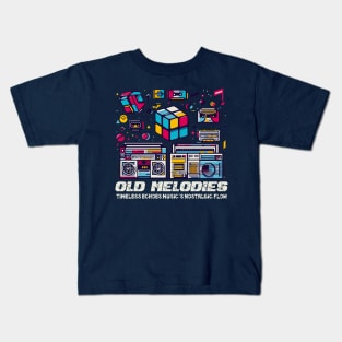 old melodies Kids T-Shirt